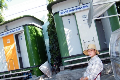 Hà Nội tiếp tục xây 80 nhà vệ sinh công cộng tiền tỷ